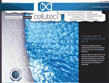 Tablet Screenshot of cellutec.fr